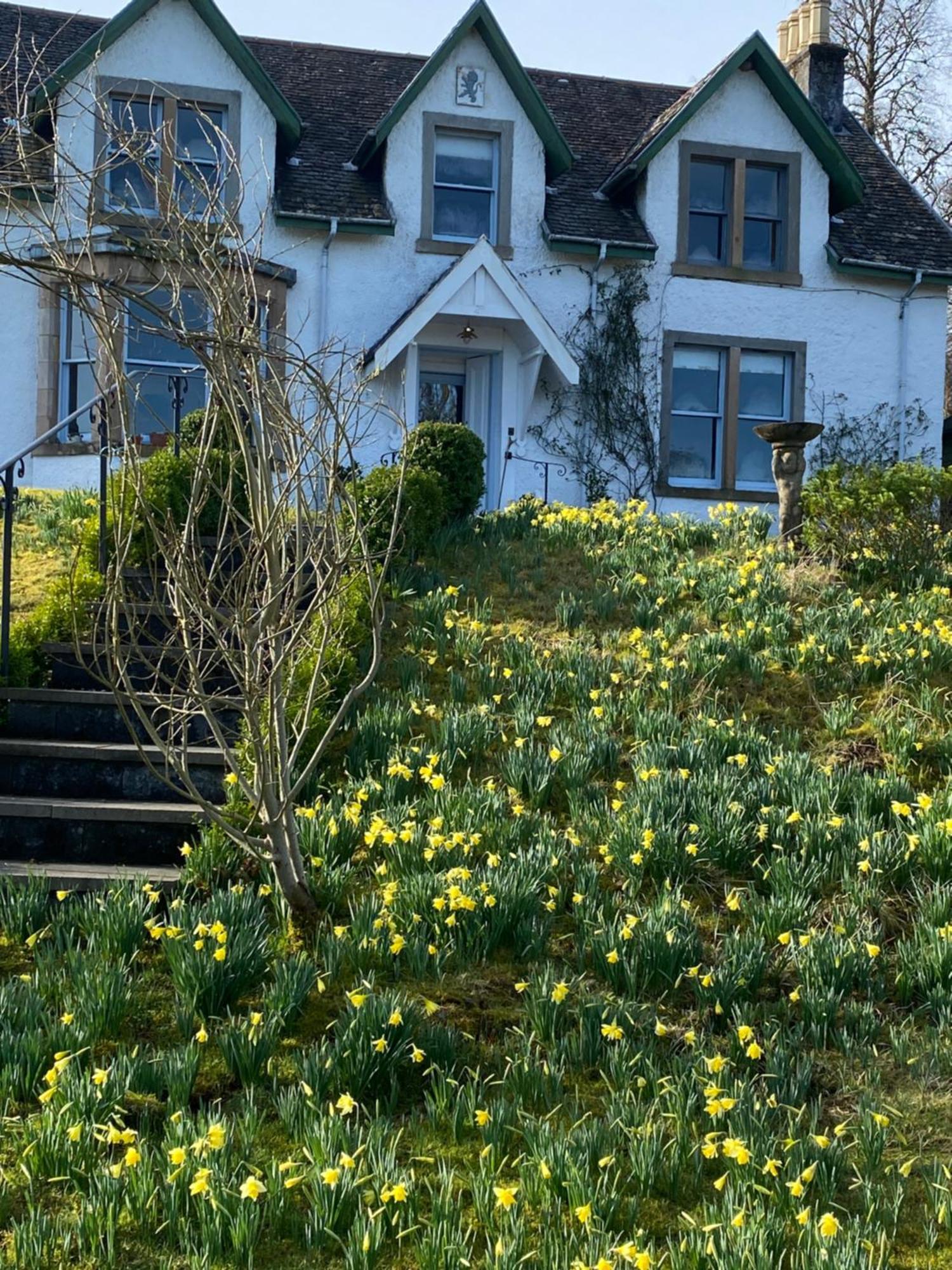 Glenaros Lodge Salen  外观 照片